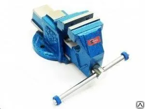 фото ТИСКИ СТАЛЬНЫЕ 5&quot;-125ММ ROCK FORCE 6540205