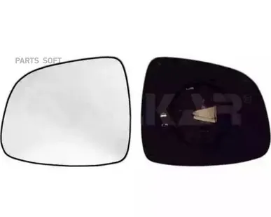 фото ALKAR 6432562 Зеркало/элемент R [Выпуклое/С подогр]