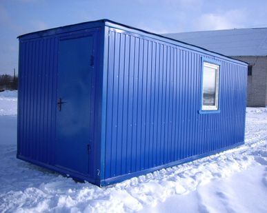 фото Блок-контейнер бытовка 6х2,4м