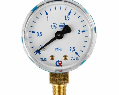 фото Манометр 2,5 МПа, 1/8 NPT, кислород