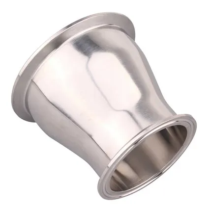 Фото №0 Нержавеющий переход TRI-CLAMP 3”-4” конический