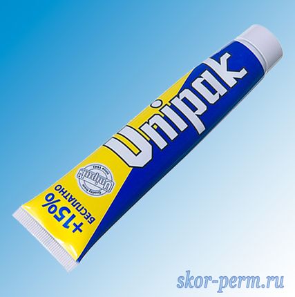 Фото №1 Паста уплотнительная UNIPAK 75г
