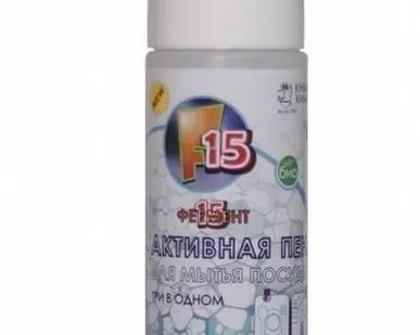 фото ФЕРМЕНТ 15 Активная пена 200 мл