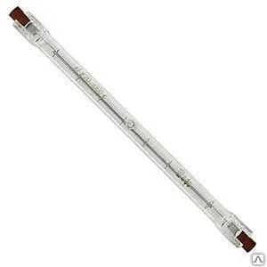 фото Лампа галогенная КГ 220-500 кварцевая галогенная