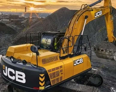 фото Аренда гусеничного экскаватора JCB JS 330LC, Москва