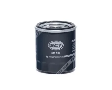 фото Фильтр масляный SCT SM106 (W68/3, GB-1064, LC-170) TOYOTA / GEELY