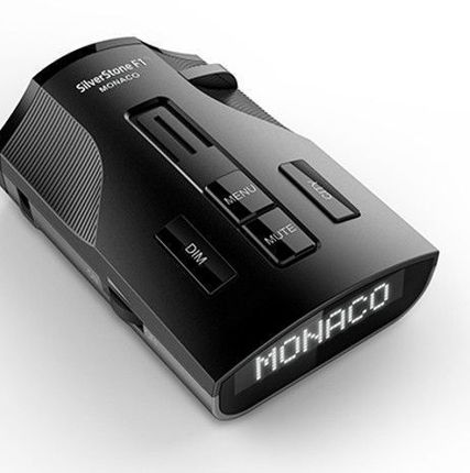 Фото №0 Радар-детектор Silver Stone F1 Monaco GPS