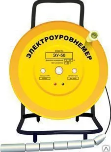 фото УСК-ТЭ-300 Уровнемер скважинный тросовый электроконтактный до 300 метров