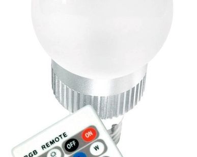 фото Лампа светодиодная цветная RGB Telefunken RG8804 5 Вт