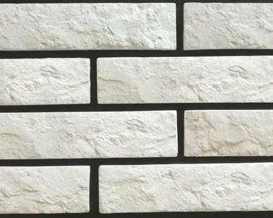 фото Декоративный кирпичик Brick blanco