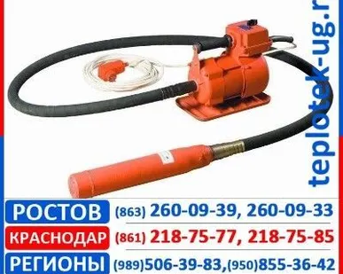 фото Вибратор глубинный Монолит