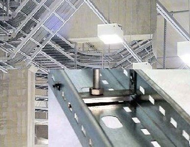 фото Лоток кабельный перфорированный 300х50х2000мм