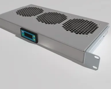 фото R-FAN-3K-1U Модуль вентиляторный с контроллером