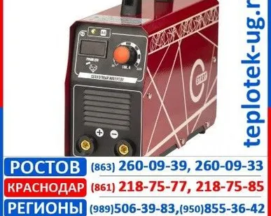 фото Сварочные инверторы Рубин