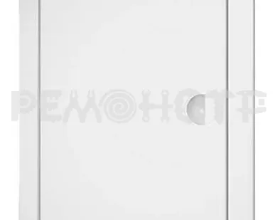 фото Дверцы ревизионные 300*300 (нар-318*318мм, внут-296*296мм) ЭРА Л3030Р с ручкой (18) П (ЭК)