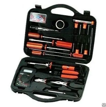 Фото №0 Набор инструментов электрика IVT HTS-BT49