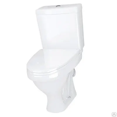 Фото №0 Унитаз-компакт (Воротынск) ФОРВАРД белый