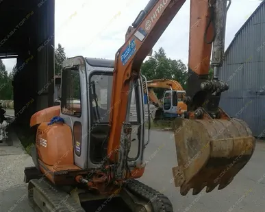 фото Аренда мини-экскаватора Hitachi EX35, Электроугли