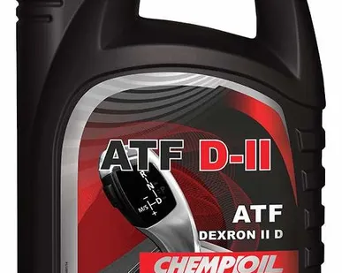 фото Масло трансмиссионное CHEMPIOIL S1331 ATF D-II Dexron IID, 2D для АКПП, ГУР 4 л 4 шт