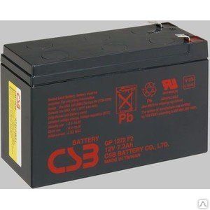 фото Аккумулятор GP 1272 (28W)