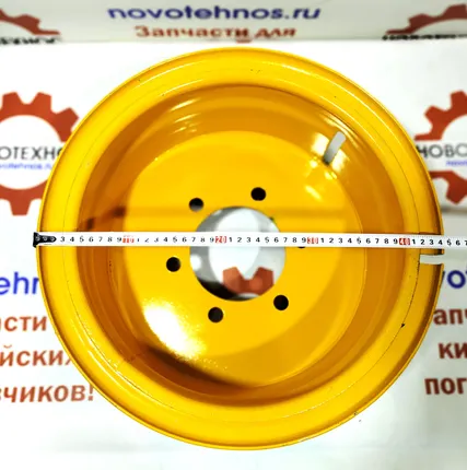 Фото №0 Диск колесный NEO180 под полуось на фронтальные погрузчики ZL 18 на модели Fukai SZM HZM Bull SL CTK Yigong Laigong Neo Viking Frontal Shanlin AMUR ALTAY FORWARD Atlant Grizzly Сибиряк Rongwei Runmax Boulder RedStar Molot Titan