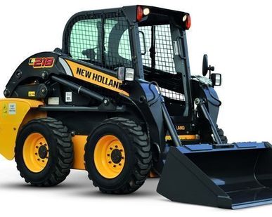 фото Минипогрузчик New Holland 218 (USA)