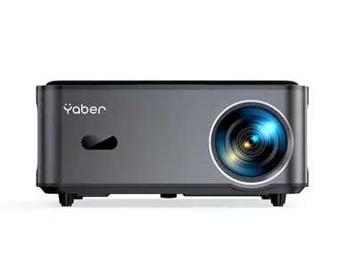 фото Проектор Yaber Projector Pro U6 (Android 9.0, 1+8G, 1080P, автофокус, 600 Ansi, чёрный, с сумкой в комплекте)