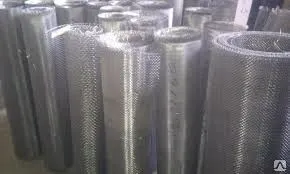 Фото №0 Сетка тканная нержавеющая