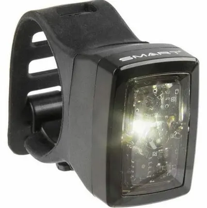 Фото №0 Фара Smart передняя GEM 2 функц., с батар., бел.