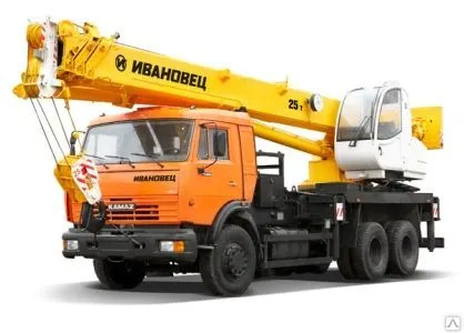 Фото №0 Аренда автокрана 25 т-50т со стрелой от21м - до 58м
