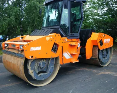 фото Аренда катков грунтовых и асфальтовых