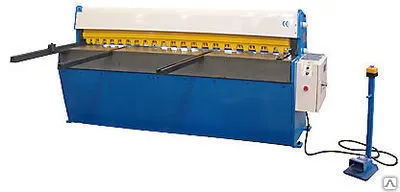 Фото №0 ЭЛЕКТРОМЕХАНИЧЕСКАЯ ГИЛЬОТИНА METAL MASTER MSJ 2532