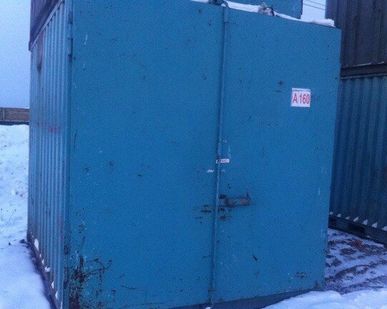 фото Продается контейнер 10 футов б/у