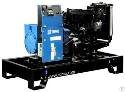 Фото №0 Аренда генератора дизельного SDMO 520 кВт на сутки