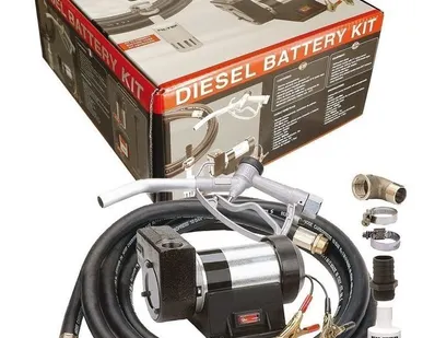 фото Комплект заправочный для дизельного топлива Gespasa Kit Batteria 45