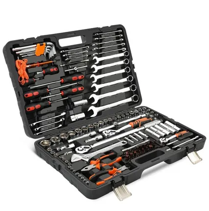 Фото №1 Набор многофункциональных инструментов 141 предмет 1/2, 1/4 дюйма GOODKING M-10141