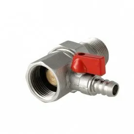 Фото №0 Сгон-отсекатель с дрен.краном НВ 1 VALTEC VT.537