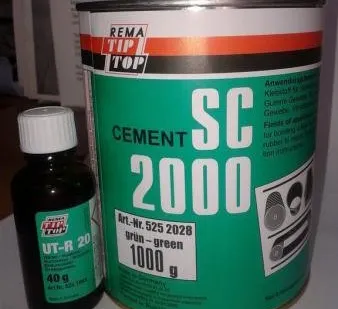 фото Клей двухкомпонентный TIP-TOP SC-2000