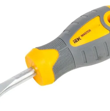 Фото №0 Отвертка шлицевая Master 6х38мм IEK TSC-1SL-638