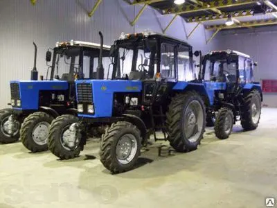 Фото №0 Трактор Беларус 82.1 МТЗ