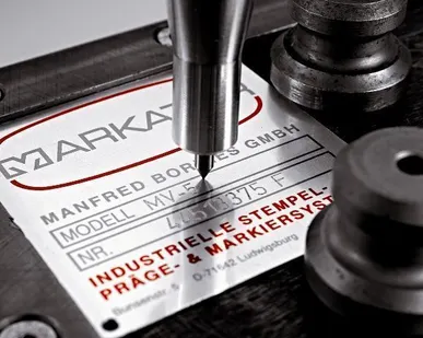 фото Маркировка металла