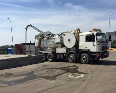 фото Аренда каналопромывочной машины JHL FlexLine, Москва