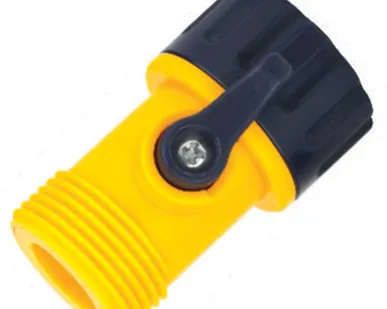 фото Коннектор для шланга с регулятором Brigadier, 84900