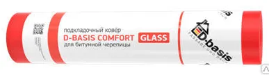 фото Docke Подкладочный ковер D-Basis Comfort Glass 30 м, 1 рул