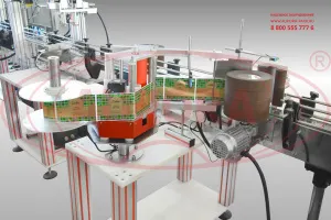 Фото №3 Линия розлива шампуней и лосьонов «МАСТЕР» в Москве