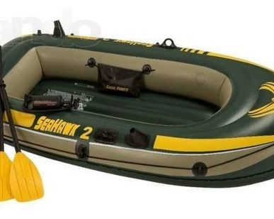 фото Лодка Seahawk 2, Intex 68347
