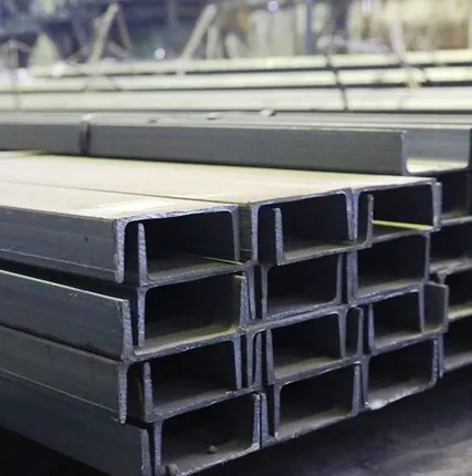 Фото №0 Швеллер горячекатаный 24П 09Г2С ГОСТ 8240-97