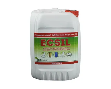 фото Санитарная жидкость для биотуалетов &quot;Ecsil&quot; (концентрат 10л)