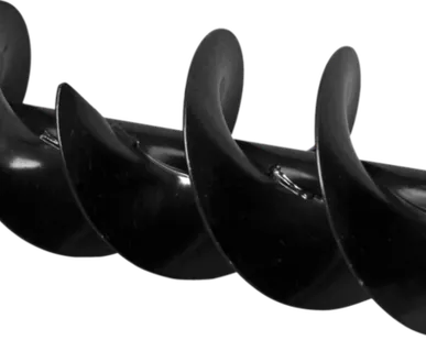 фото Двухзаходный шнек для земли Carver GDB-250/2