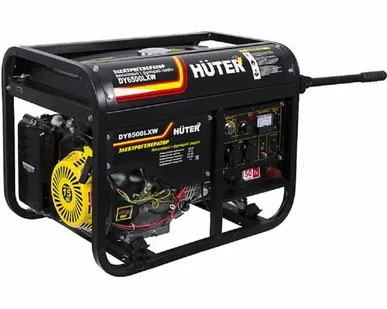 фото Электрогенератор DY6500LXW с функцией сварки